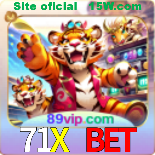 Imagem promocional da 71X Bet mostrando a plataforma e suas vantagens
