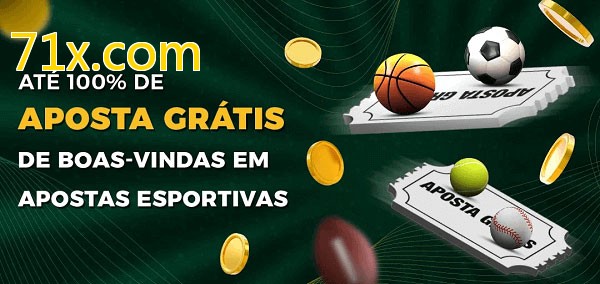 71x.combet Ate 100% de Aposta Gratis